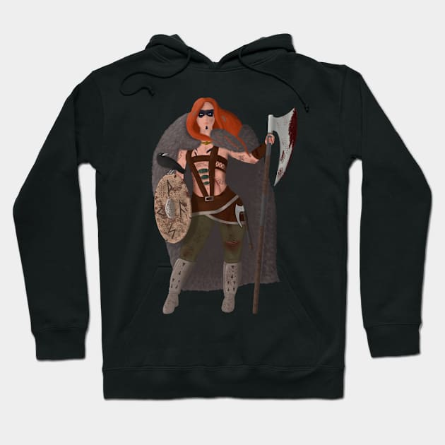 Vikings Hoodie by https://www.behance.net/andreVard